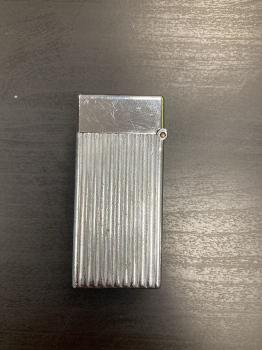 Isqueiro de mesa Parker, gasolina