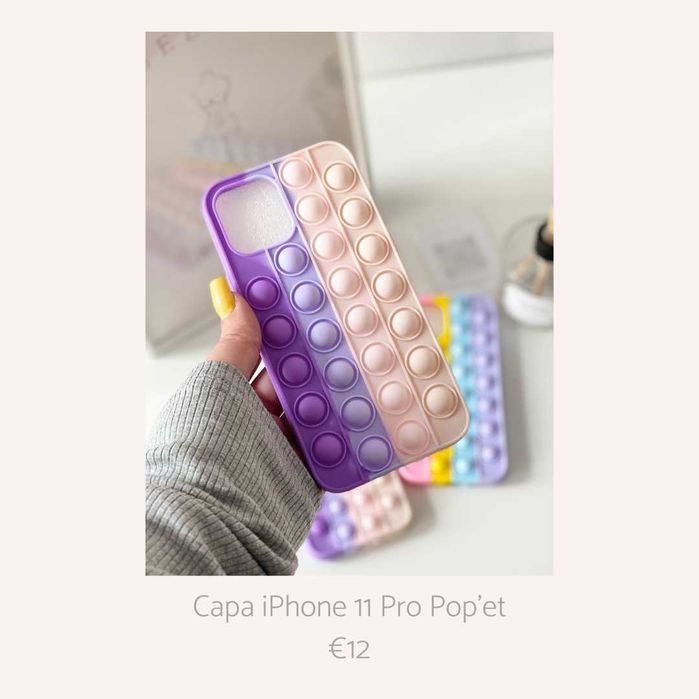 Capa Iphone 11 Pro Pop'et