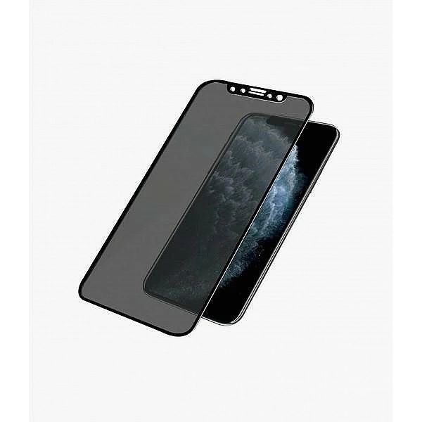 Szkło hartowane PanzerGlass E2E Super+ prywatyzujące na iPhone X / XS