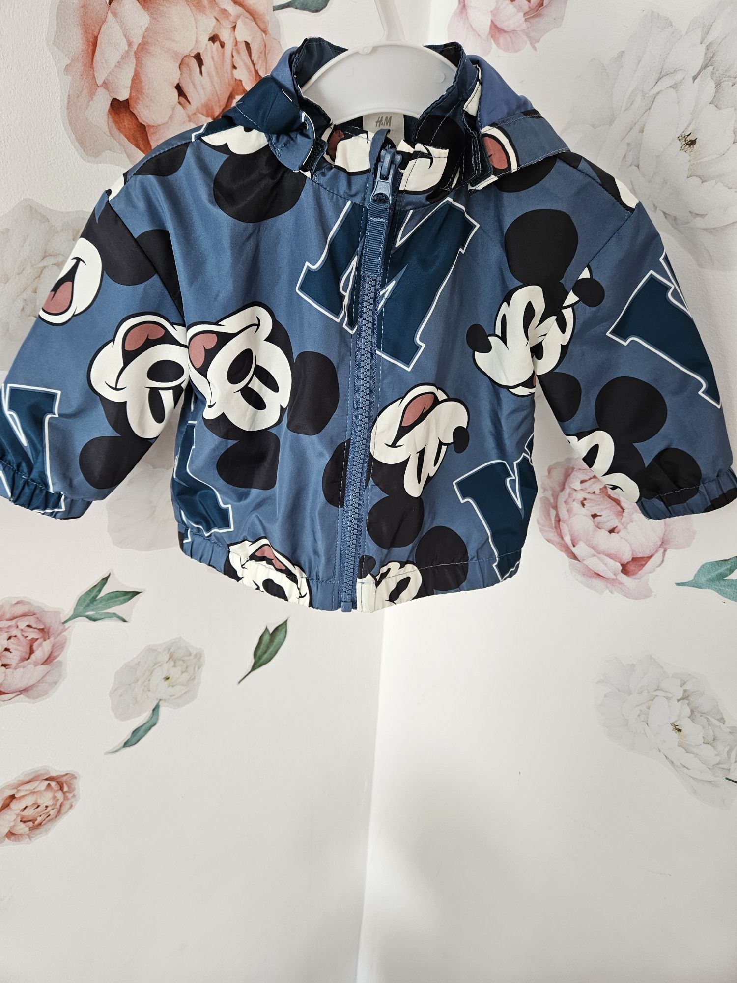 Kurtka przejściowa Mickey H&m 68