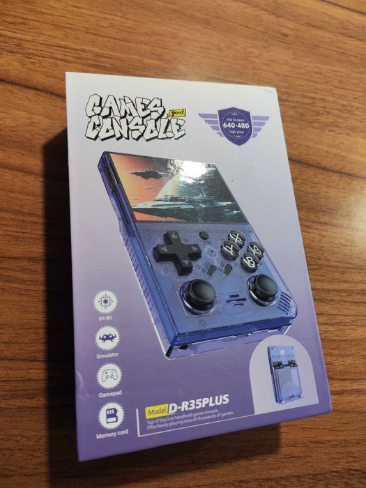 Konsola do gier przenośna D-R35PLUS gra elektroniczna