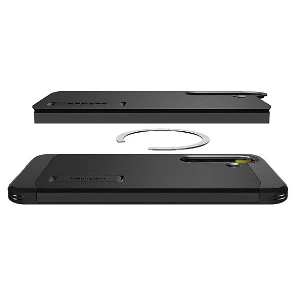 Spigen Tough Armor Magsafe Galaxy S25+ Plus Black