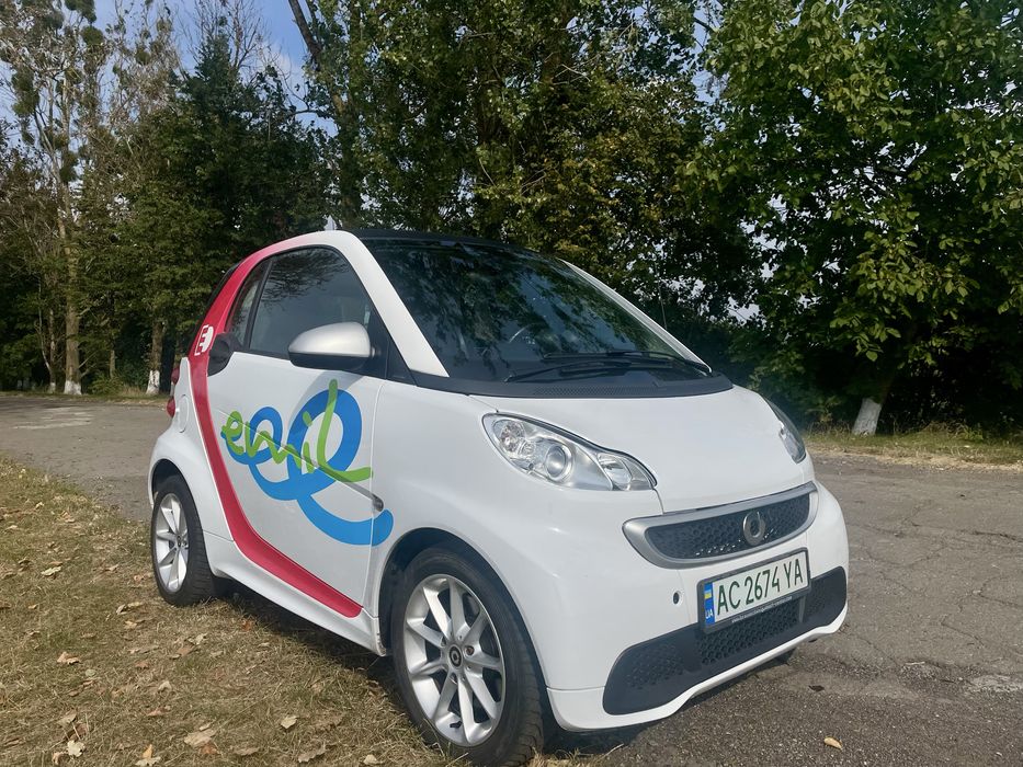Smart fortwo 451 (ED)