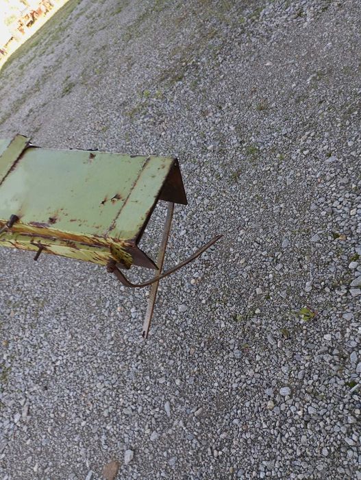 rura wysypu wyrzutu masy Claas Jaguar 820/ 840/ 860/ 880 /690/ 680