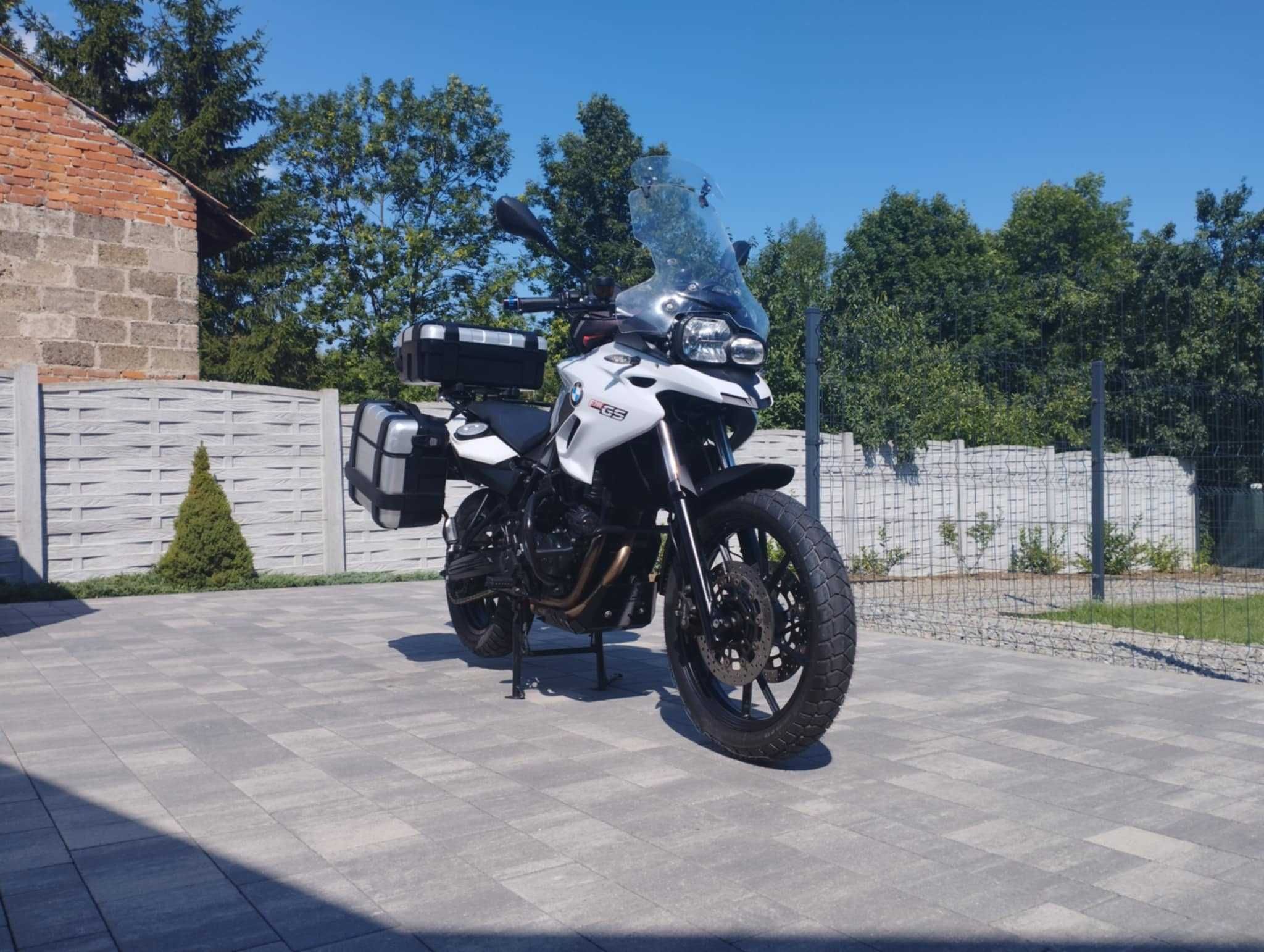 BMW F700 GS , 2015r , Stan Idealny