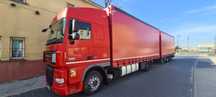 DAF XF 105 ATE niezawodny silnik
