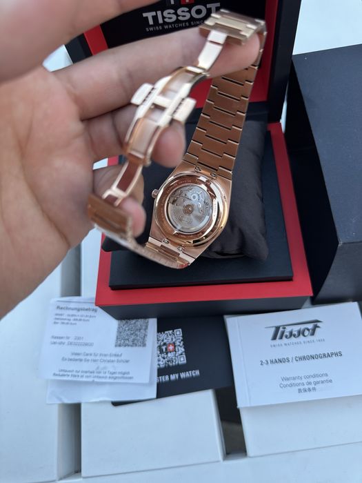 Оригінальний TISSOT Powermatic 80 PRX T137.407.33.041.00
