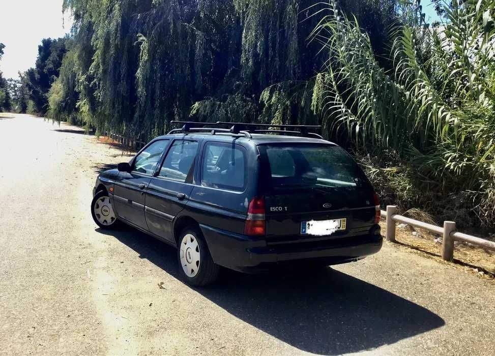 Ford Escort Station - 1600cc - 1996 - IUC e Seguro, sem inspeção