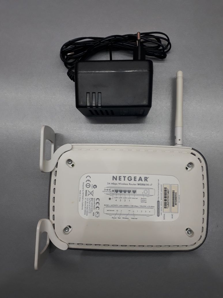 Router NETGEAR WGR614v7