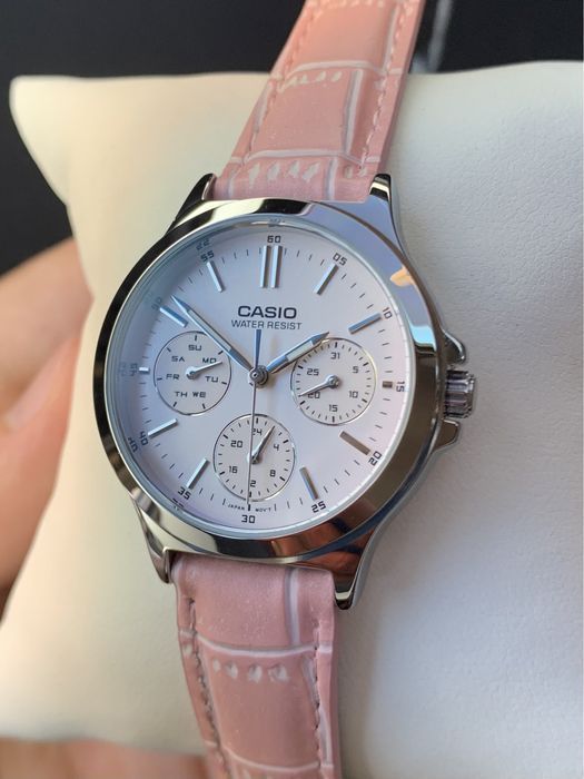 Годинник жіночий Casio LTP-V300L-4A Оригінал Гарантія Часы женские