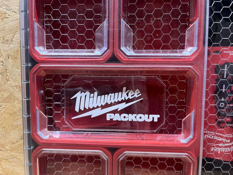Organizer slim milwaukee packout