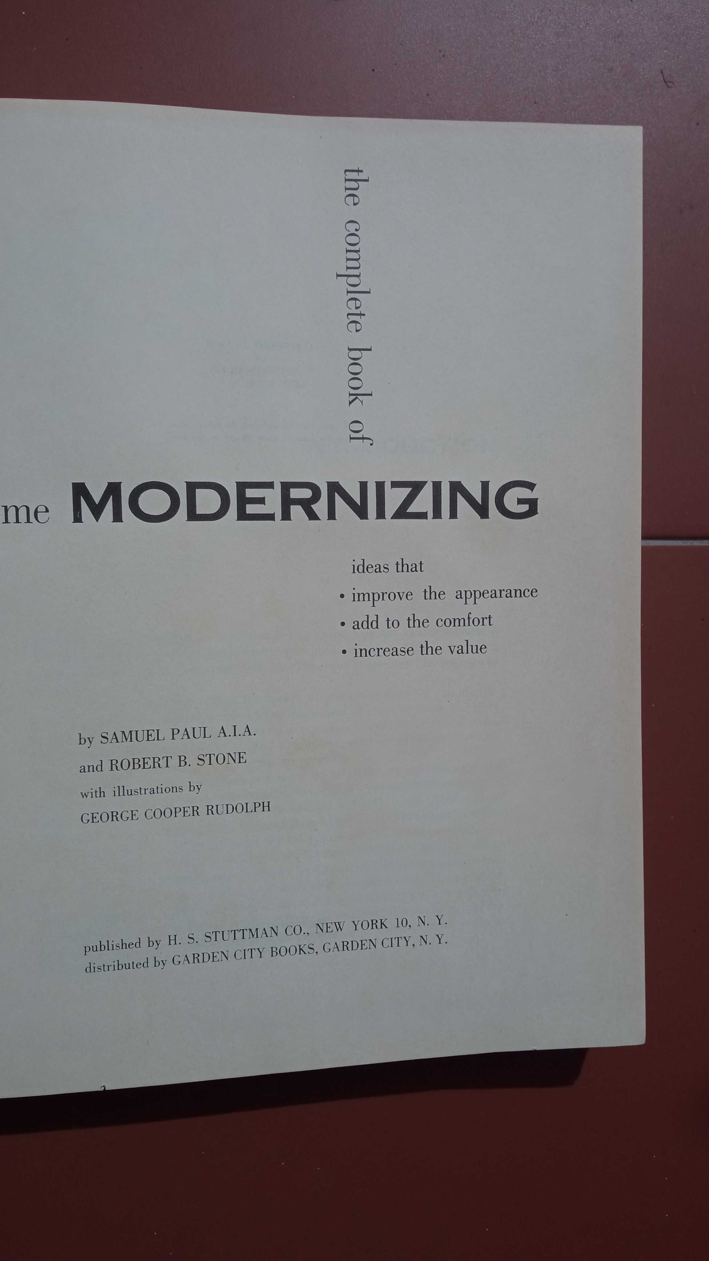 Arquitetura - Planning Homes For The Aged; Book Of Home Modernizing