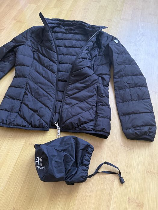 Пуховка EA7 +мішок-чохол