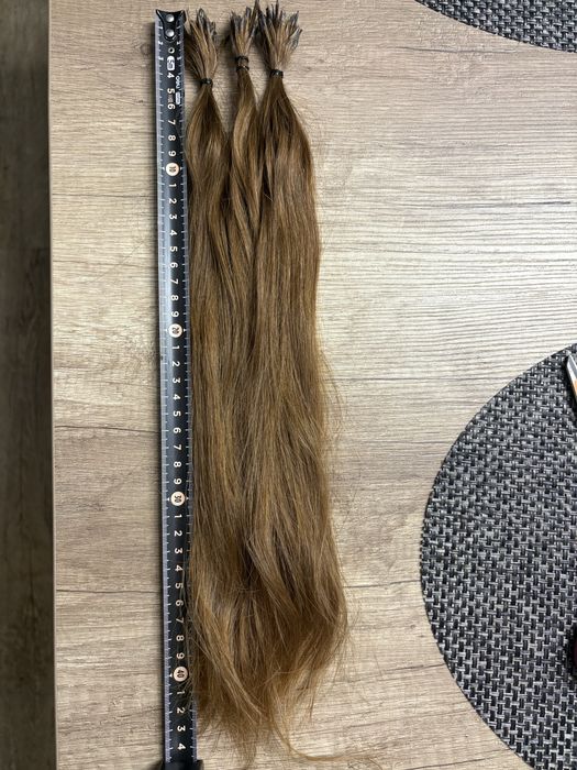 Włosy słowiańskie kolor j. Braz 43-45cm ok 50g