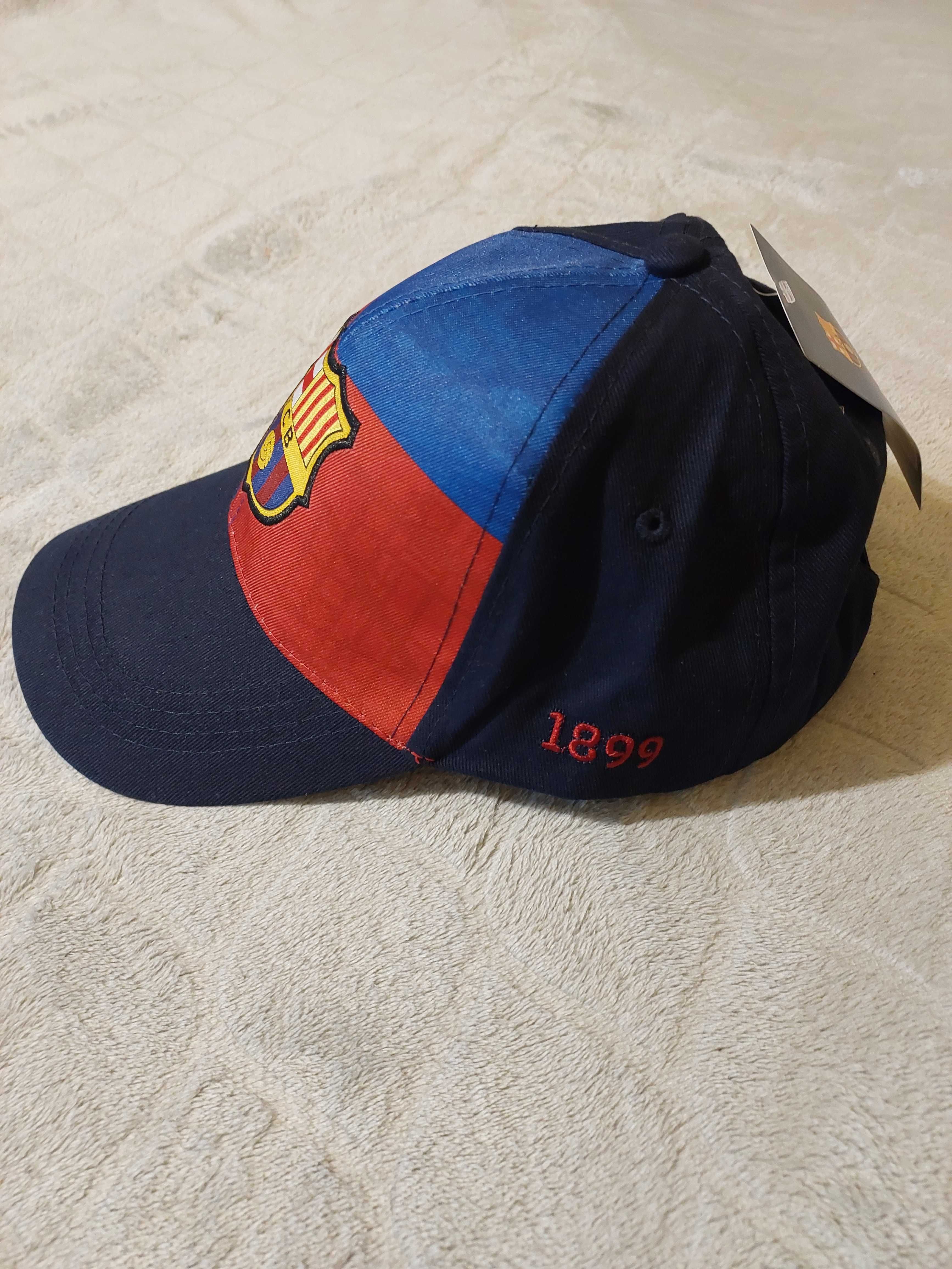 Czapka za dzaszkiem Fc Barcelona