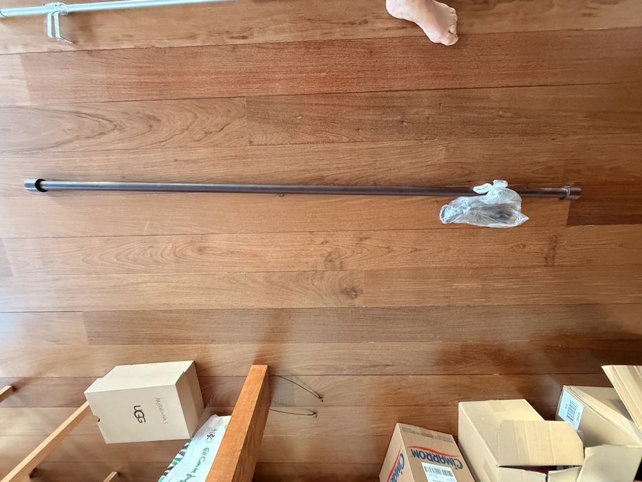 Varões para cortinados