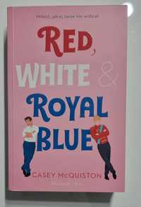 Red white Royal blue - Książka