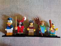 Minifiguras LEGO para venda/troca - Series 3, 15, Disney 1 e Simpsons1