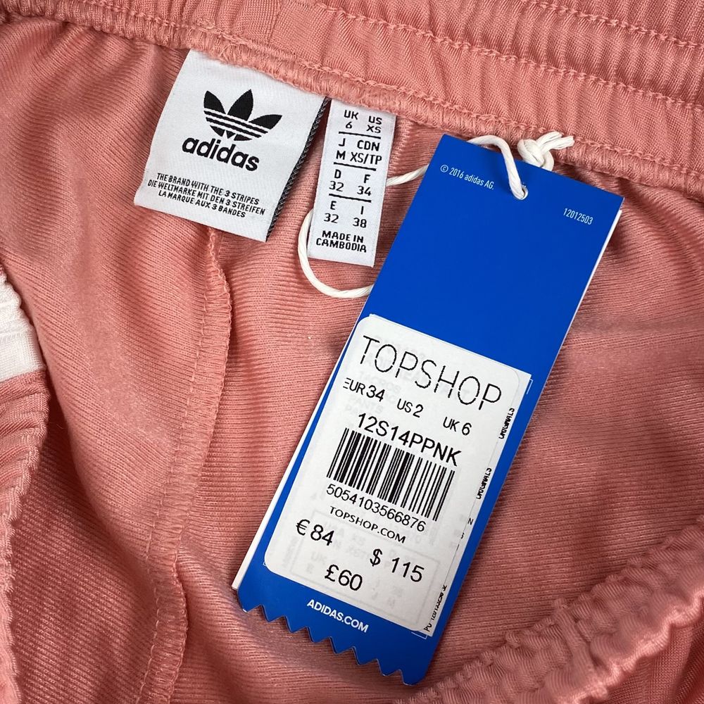 Спортивні штани / брюки Adidas Adibreak DN3163 оригінал нові жіночі XS
