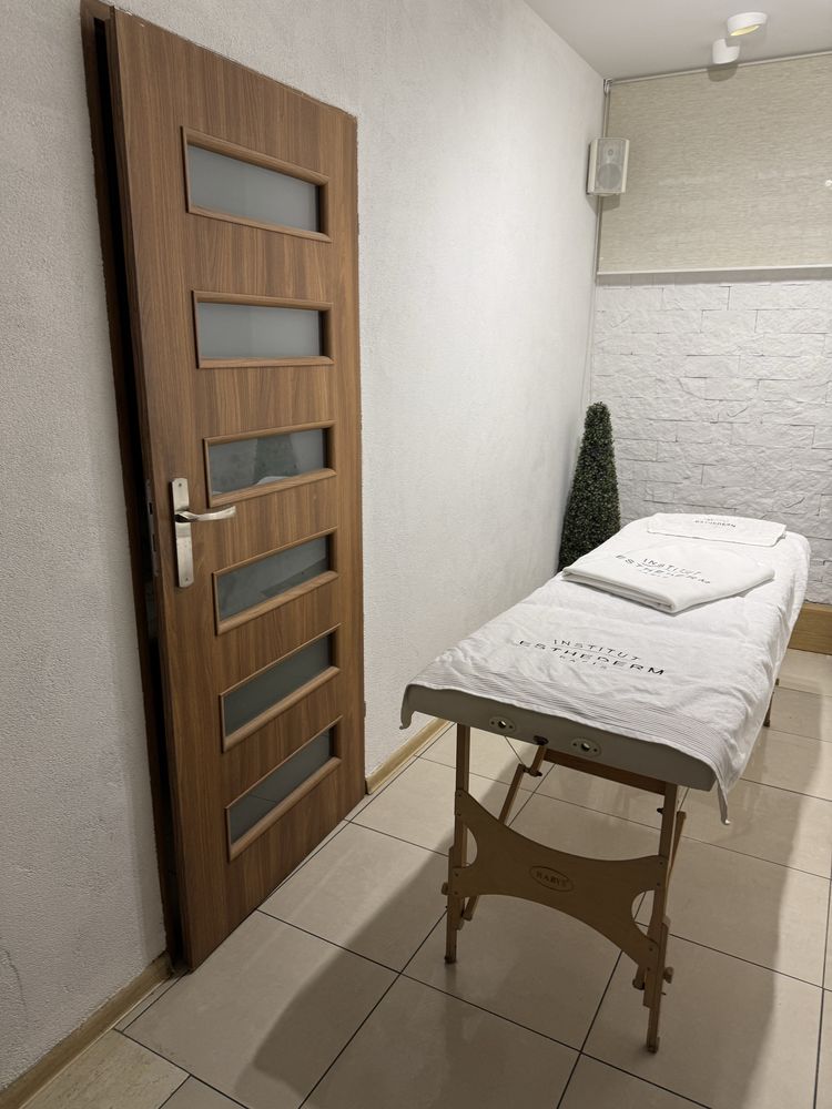 Wynajem pokoju w gabinecie kosmetycznym