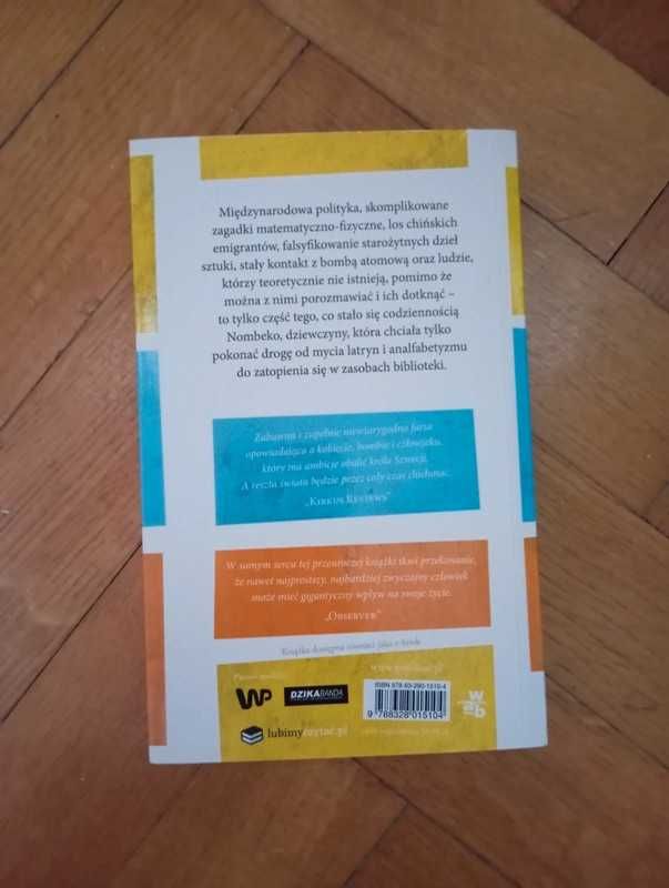 Analfabetka, która potrafiła liczyć - Jonas Jonasson