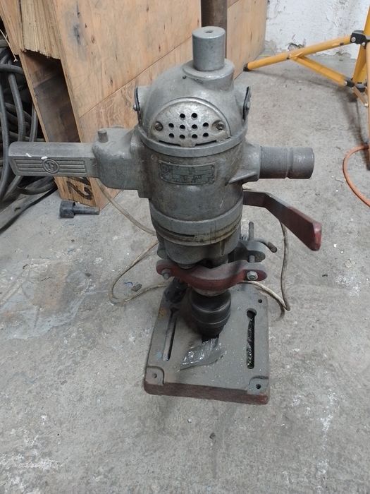 Wiertarka stołowa stara sprawna