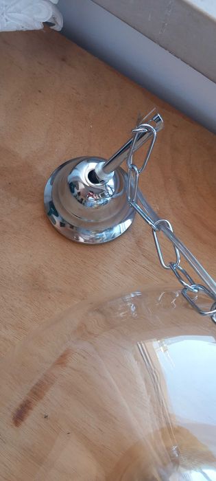 Candeeiro de teto suspenso + lâmpada a estrear