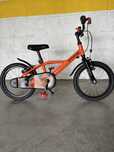 Bicicleta Decathlon criança