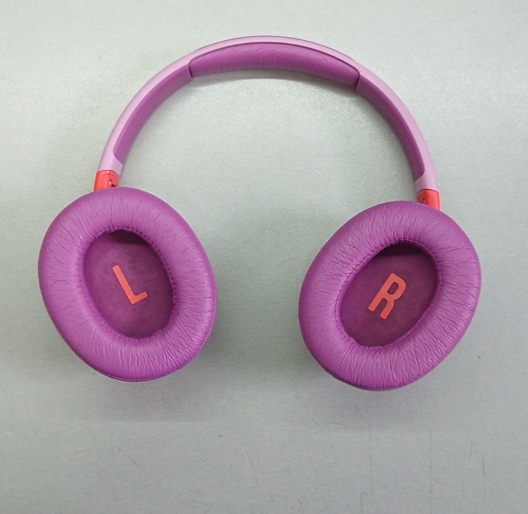 Наушники JBL JR-460NC.  Для детей. Оригинал! Розовые.