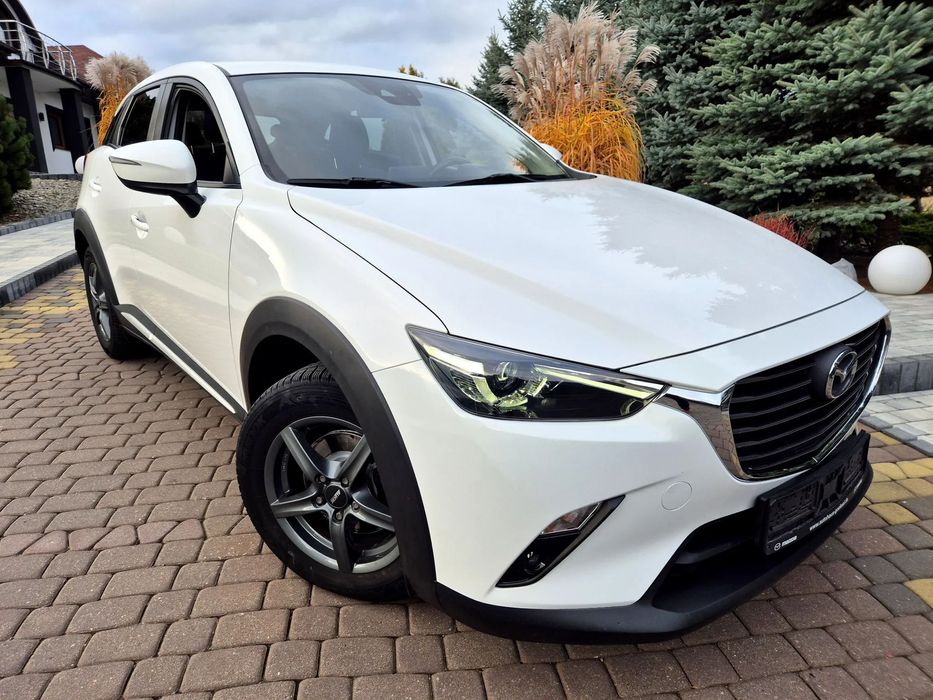 Mazda CX-3 2.0B Automat PółSkóra HeadUp Navi Kamera Pedantyczny Stan !