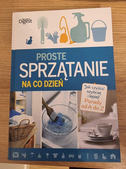 książka Proste sprzątanie na co dzień - nowa