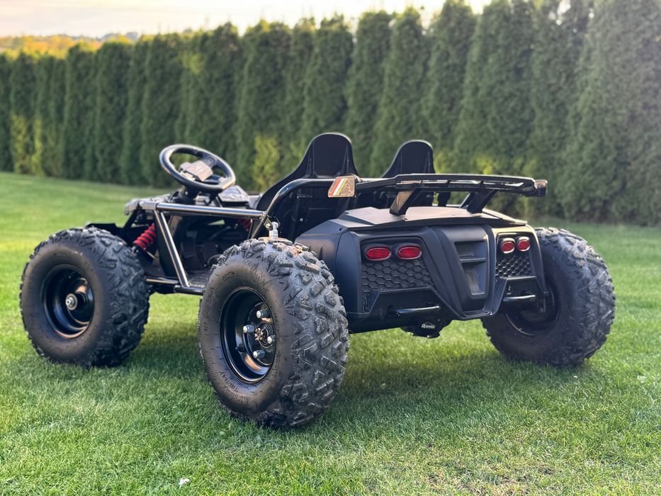 Wielkie BUGGY Gokart 2os. GENERAL do 150KG