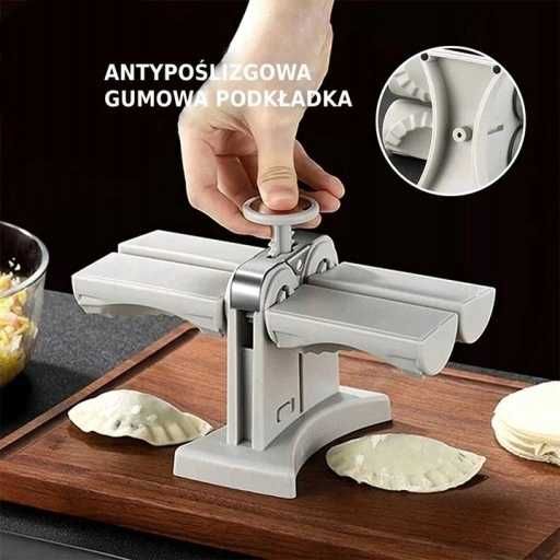 Maszynka / forma do faszerowania/lepienia pierogów, Pierogarka ręczna