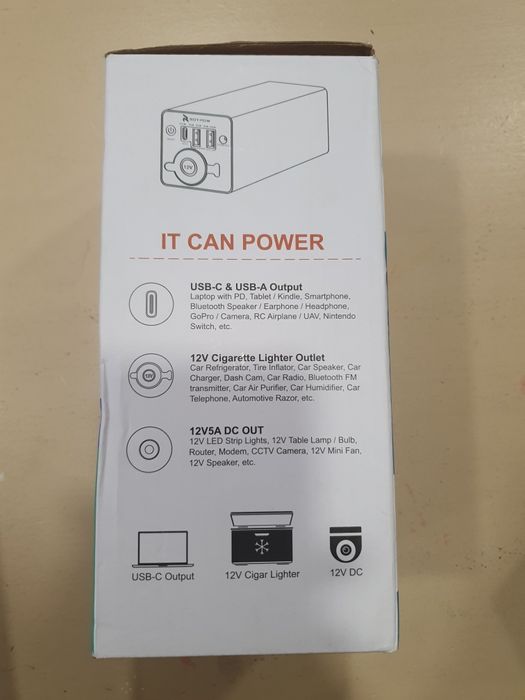 Bateria -ROYPOW capacidade 23400mAh /86.58Wh