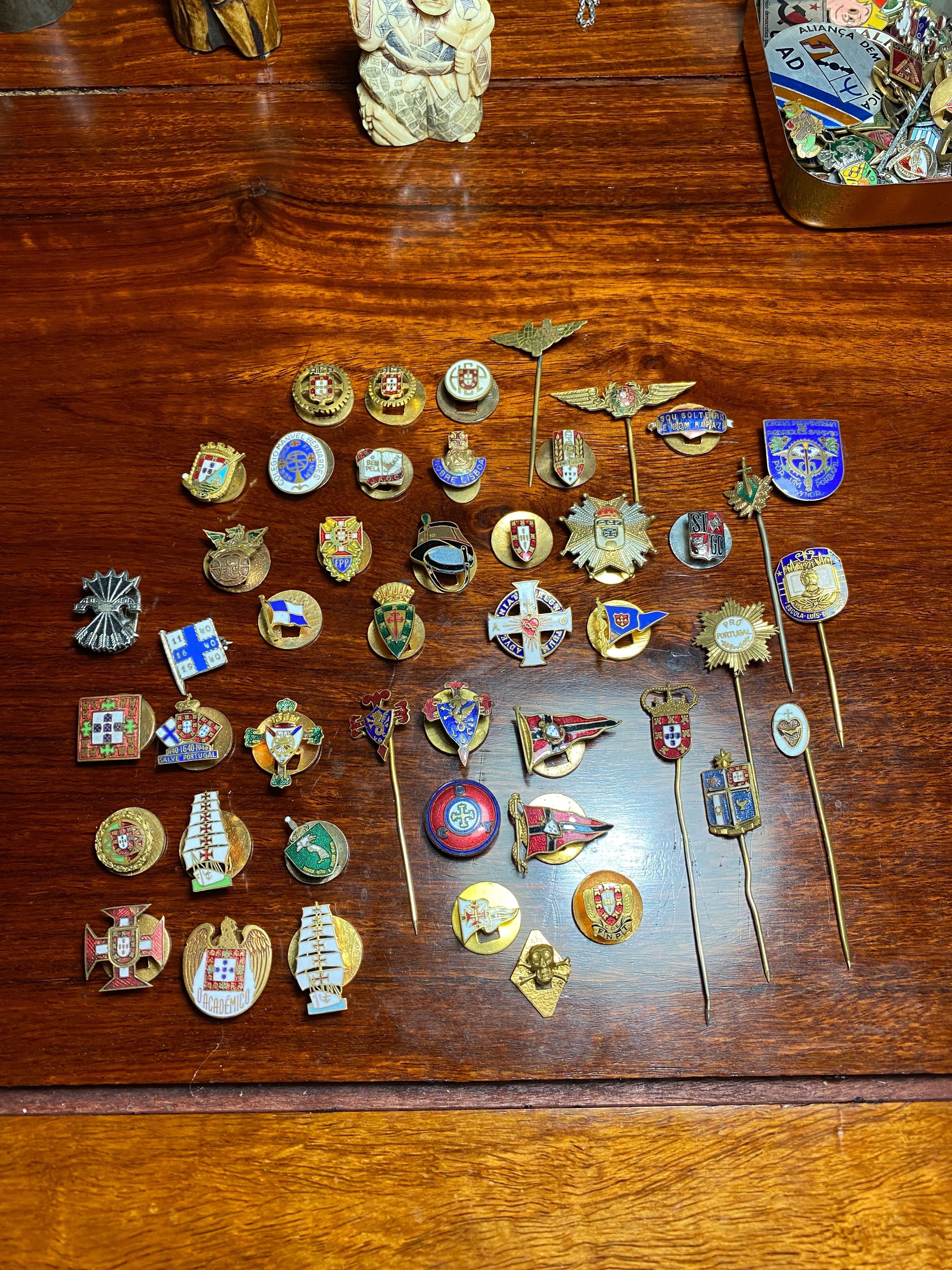 Pin Mocidade Portuguesa Legião Militares ACP Centenários etc…