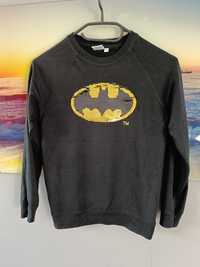 Bluzka chłopięca Batman r. 140 z odwracalnym logo z cekinów
