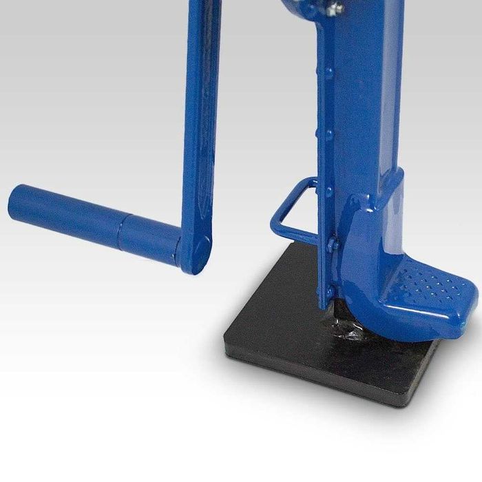 PODNOŚNIK mechaniczny warsztatowy korbowy 3t