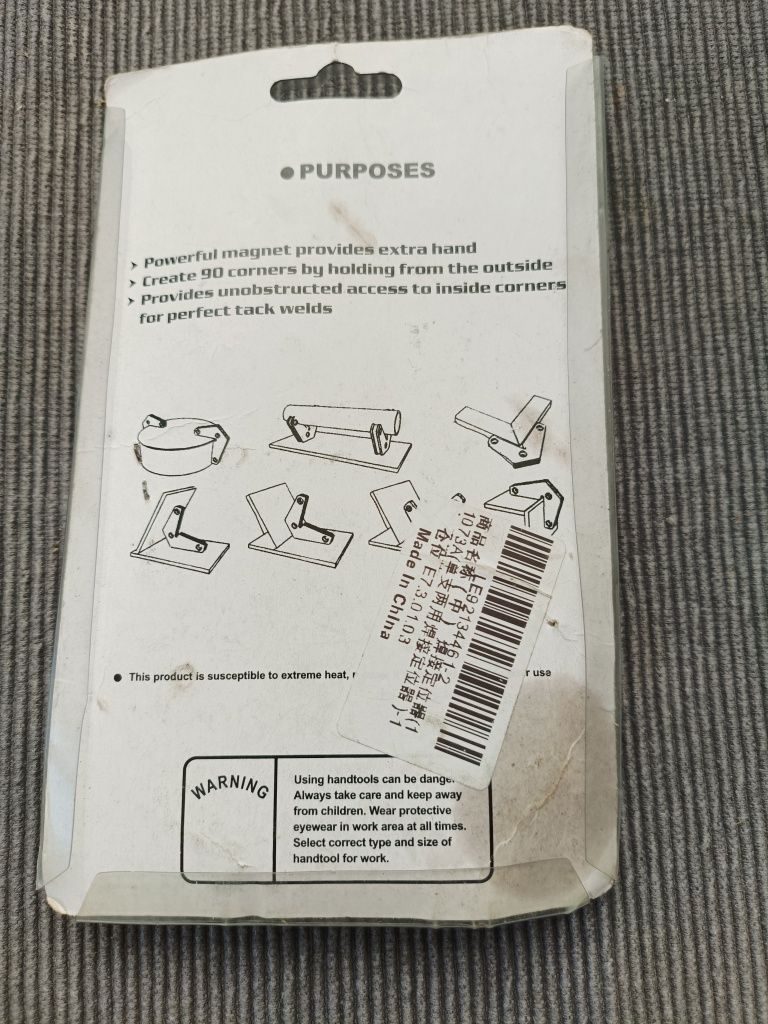 Íman de Soldadura