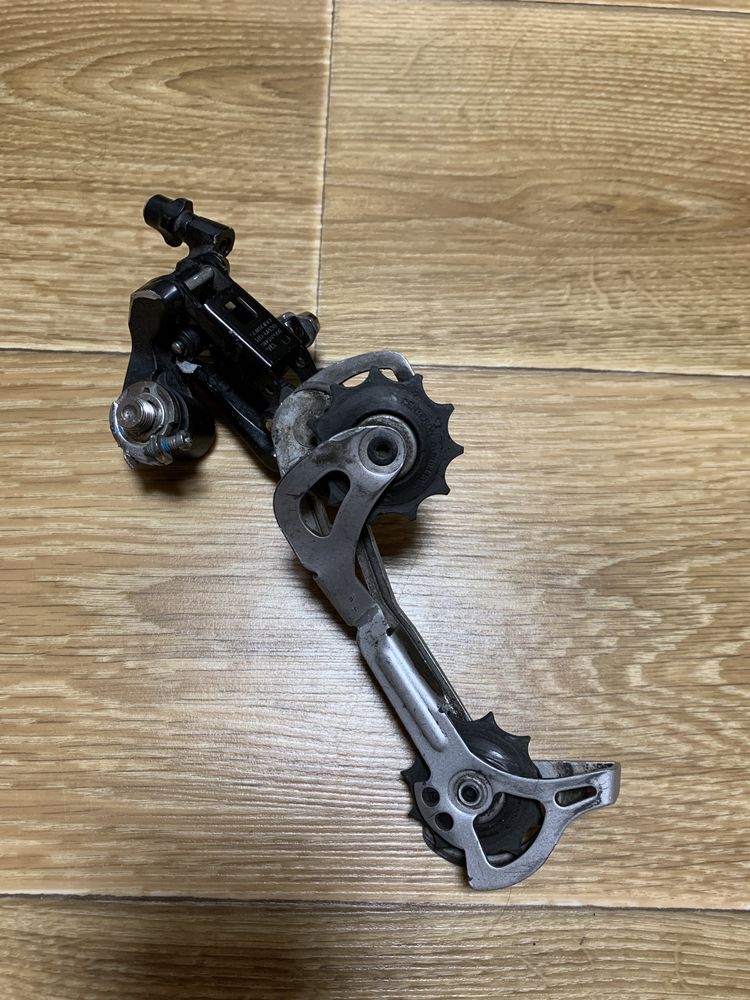 Задний переключатель shimano RD M430