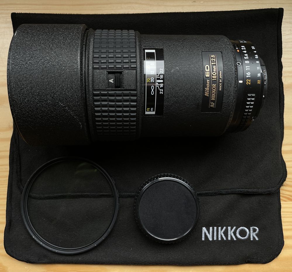 Nikon 180mm 2.8 AF ED