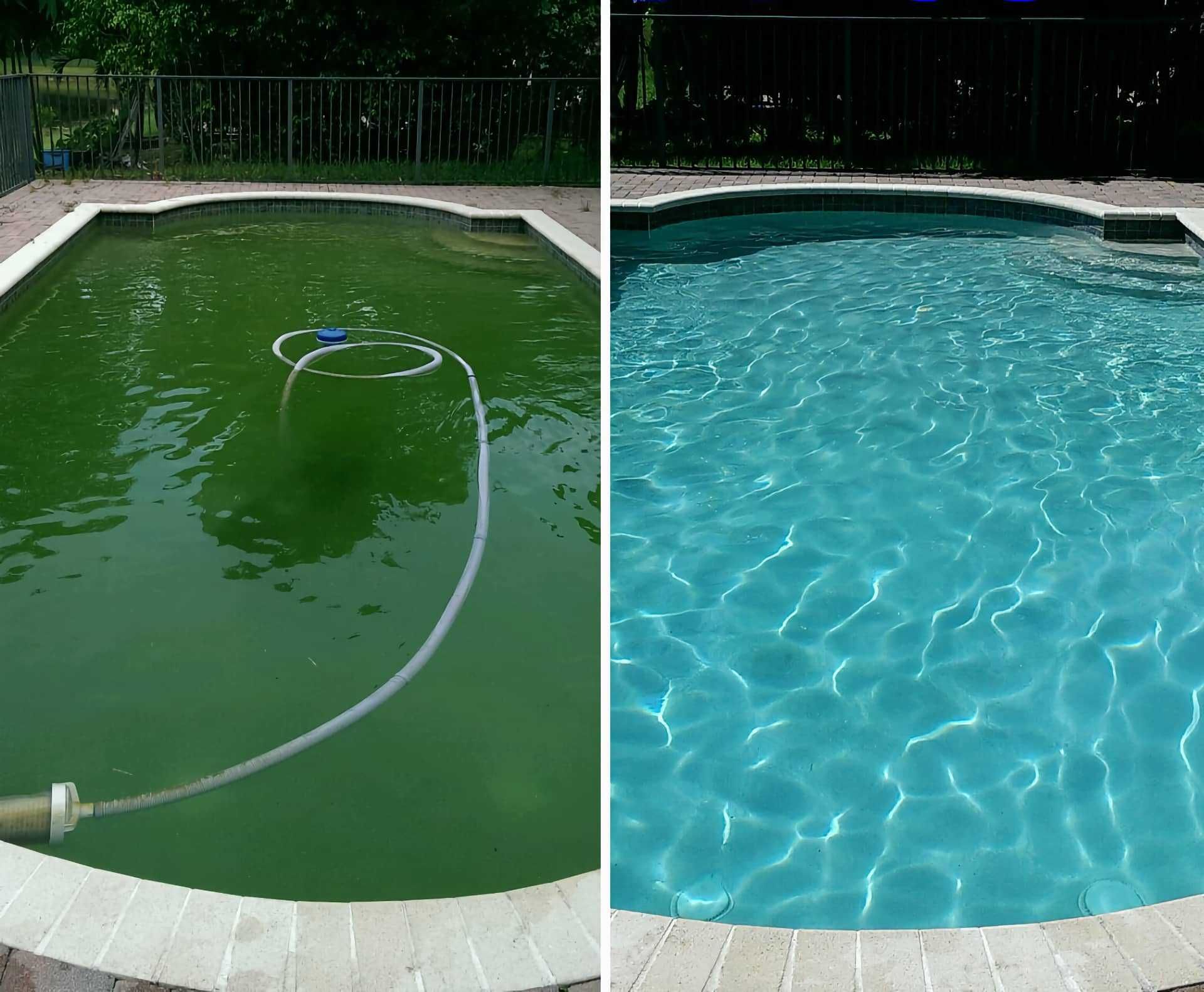 POOL CLEANER 5в1 —Химия для бассейна! Заменяет Альгицид Флокулянт Хлор