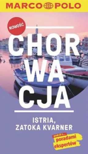 Chorwacja Istria - przewodnik z mapą w etui - Daniela Schetar