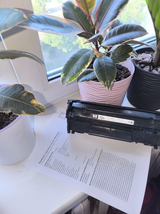 canon lbp2900 гар6місяц hp12a 1020 1022 6020 MF4018 HP12A 703 Q2612A 8