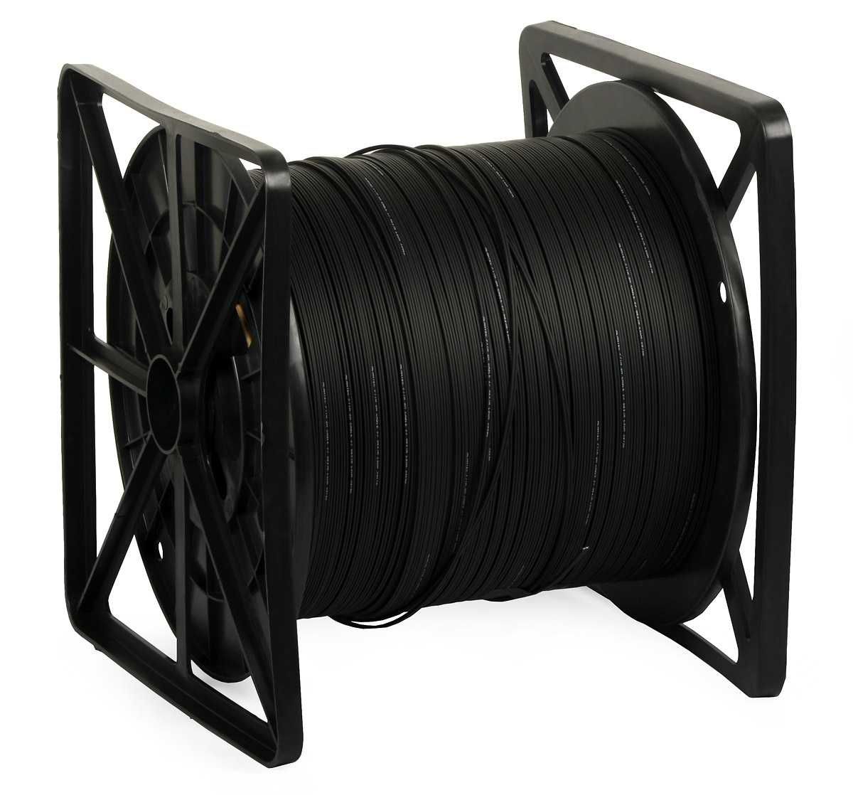 Kabel światłowodowy wewnętrzny płaski z opg (2 włókna G.657A1) [45 m]