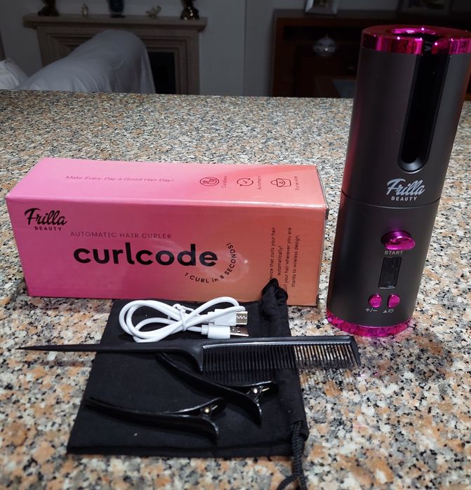 Aparelho de encaracolar o cabelo