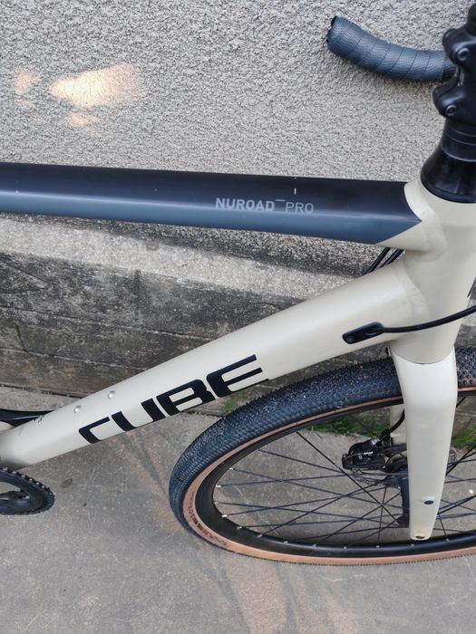 Гравійник Cube Nuroad Pro ( Tiagra обвес)