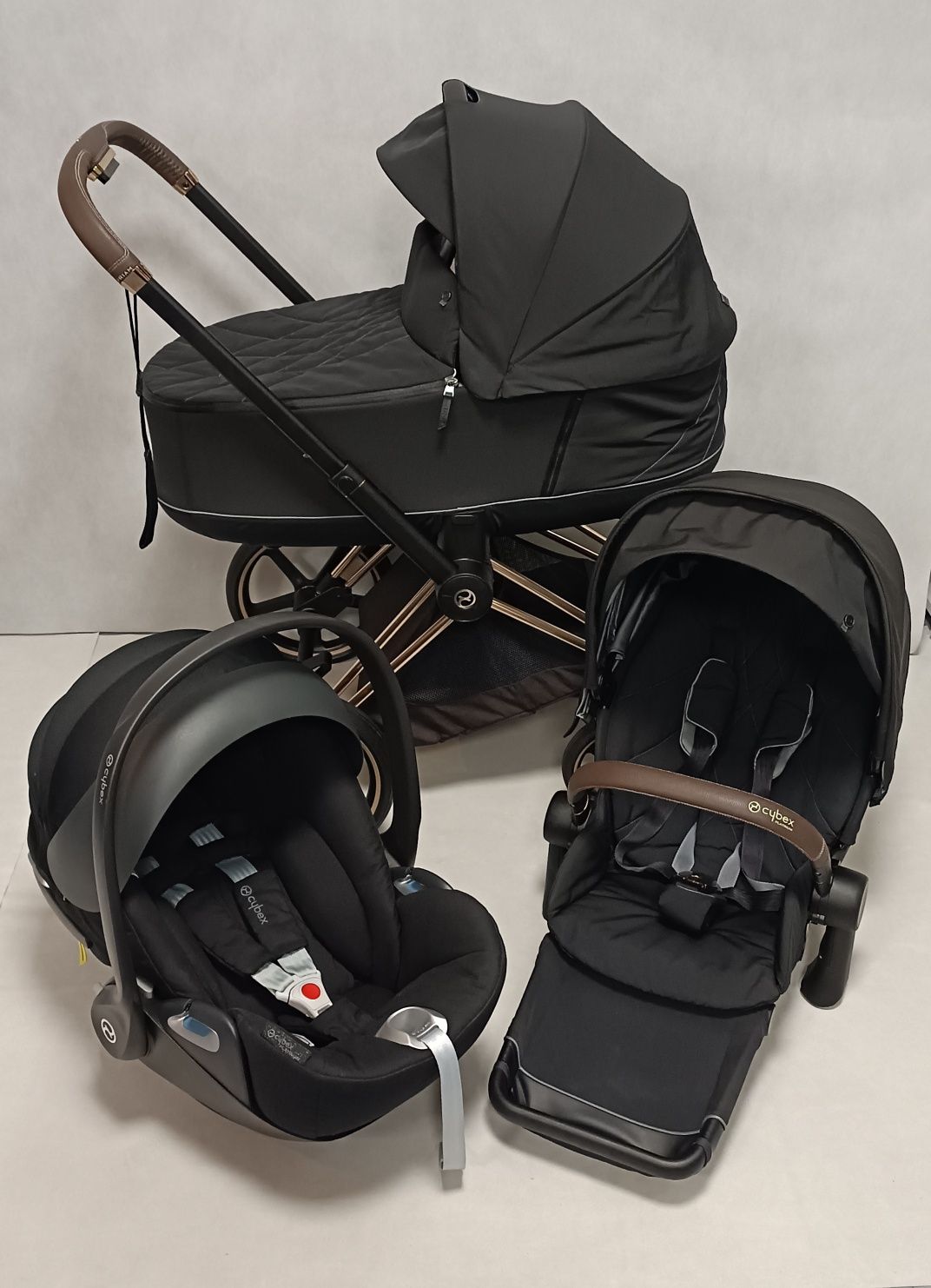 Wózek Cybex Priam 2.0 3w1 /Cybex Cloud Z -rozkładany