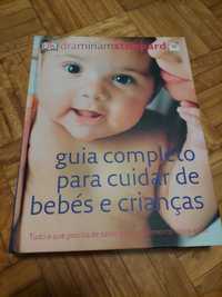 Guia Completo Para Cuidar de Bebés e Crianças