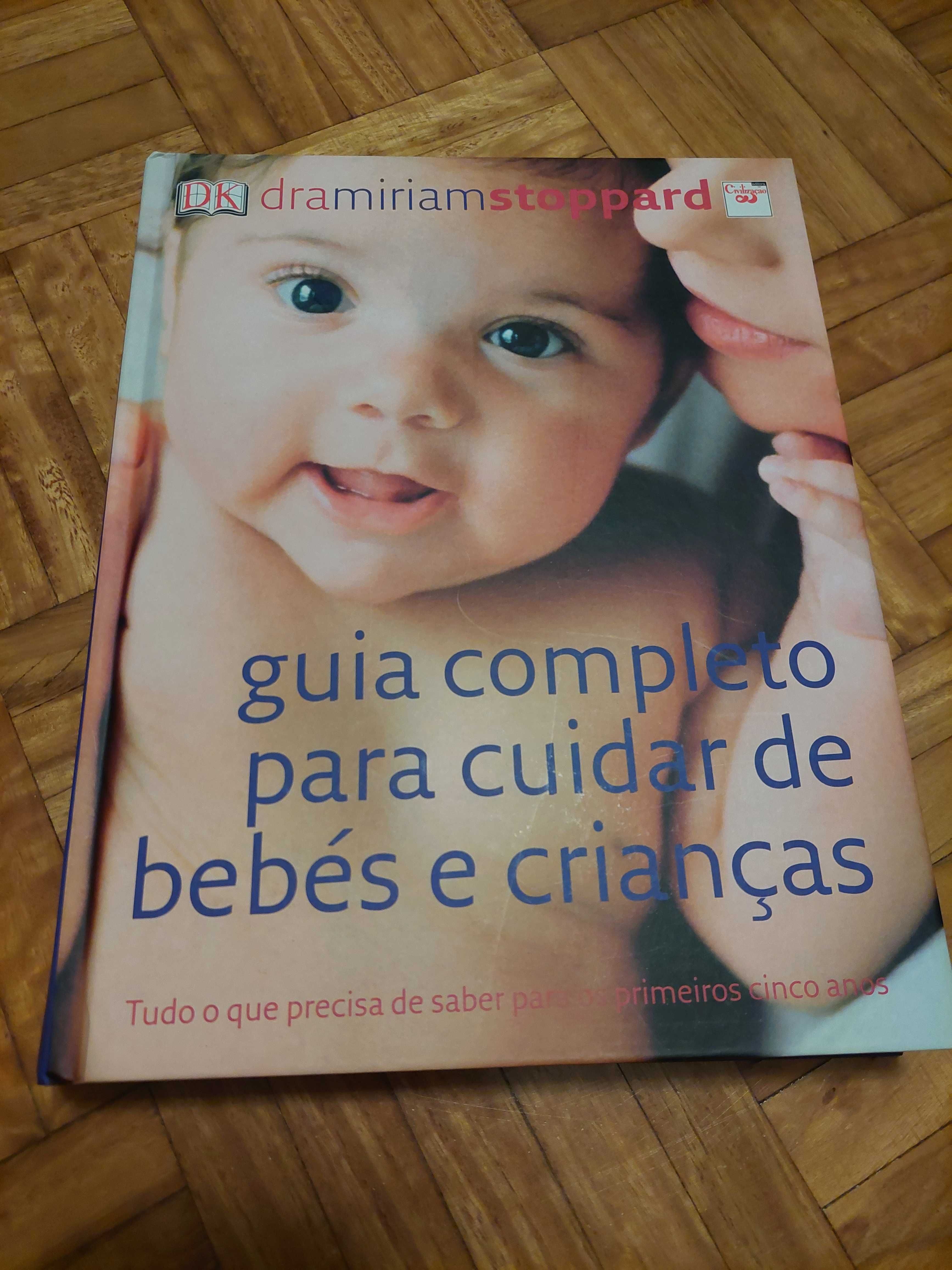 Guia Completo Para Cuidar de Bebés e Crianças