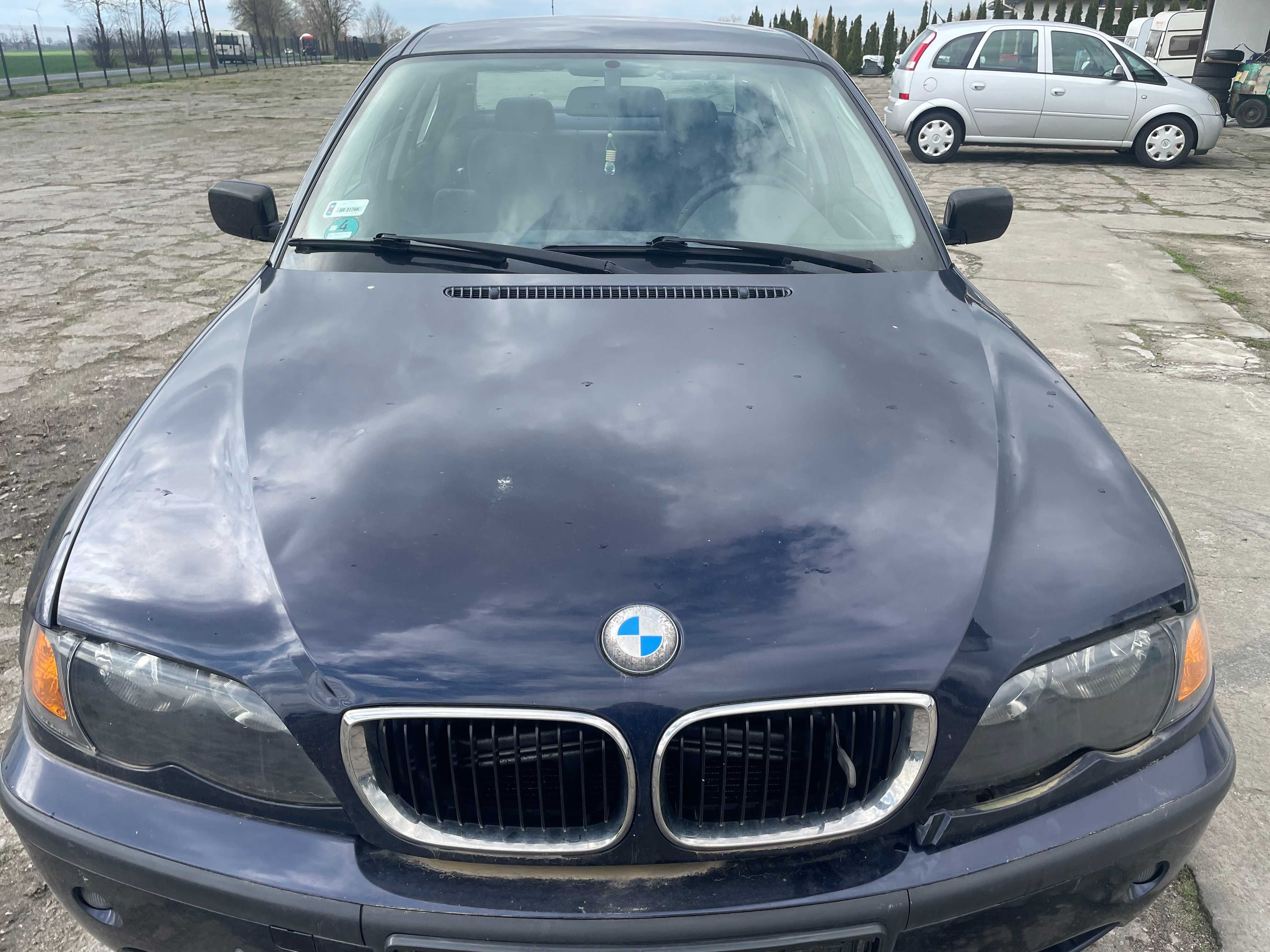 Kompletny Zderzak przedni / przód BMW e46 Lift 2002r lakier 317/5